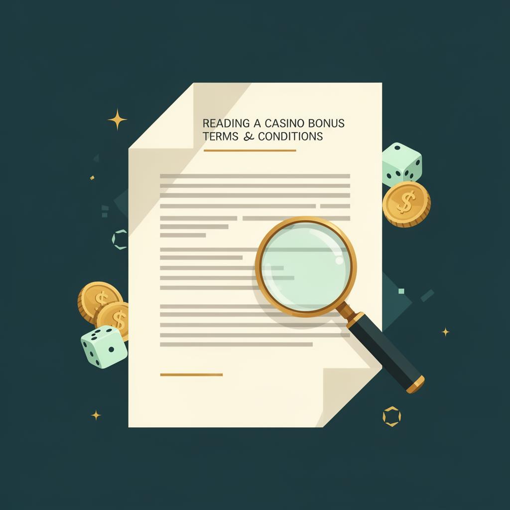 How to actually read a casino bonus T&Cs