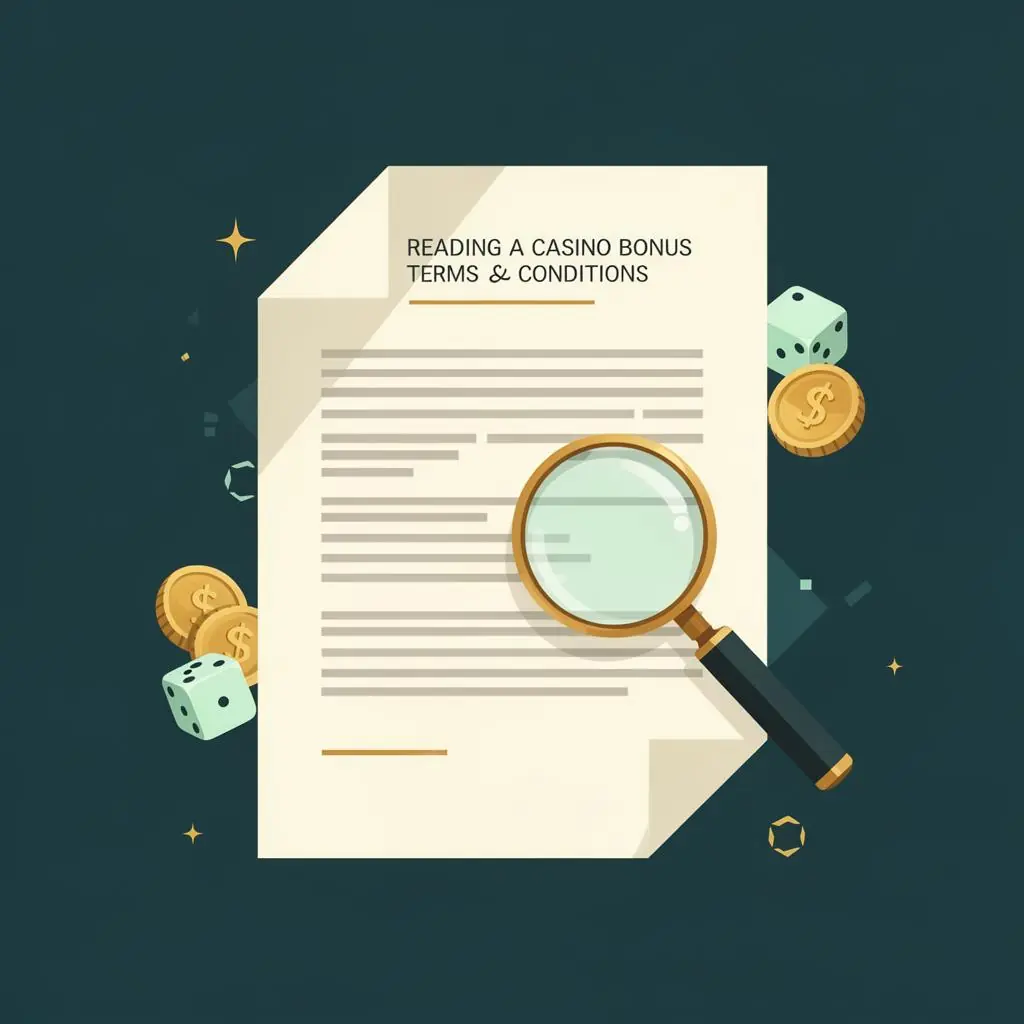 How to actually read a casino bonus T&Cs