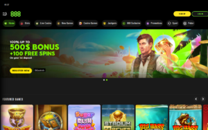Sites like 888 Casino logo