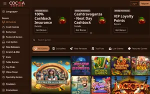 Cocoa Casino logo