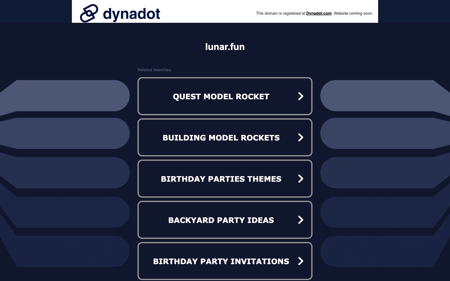Lunar Bet homepage