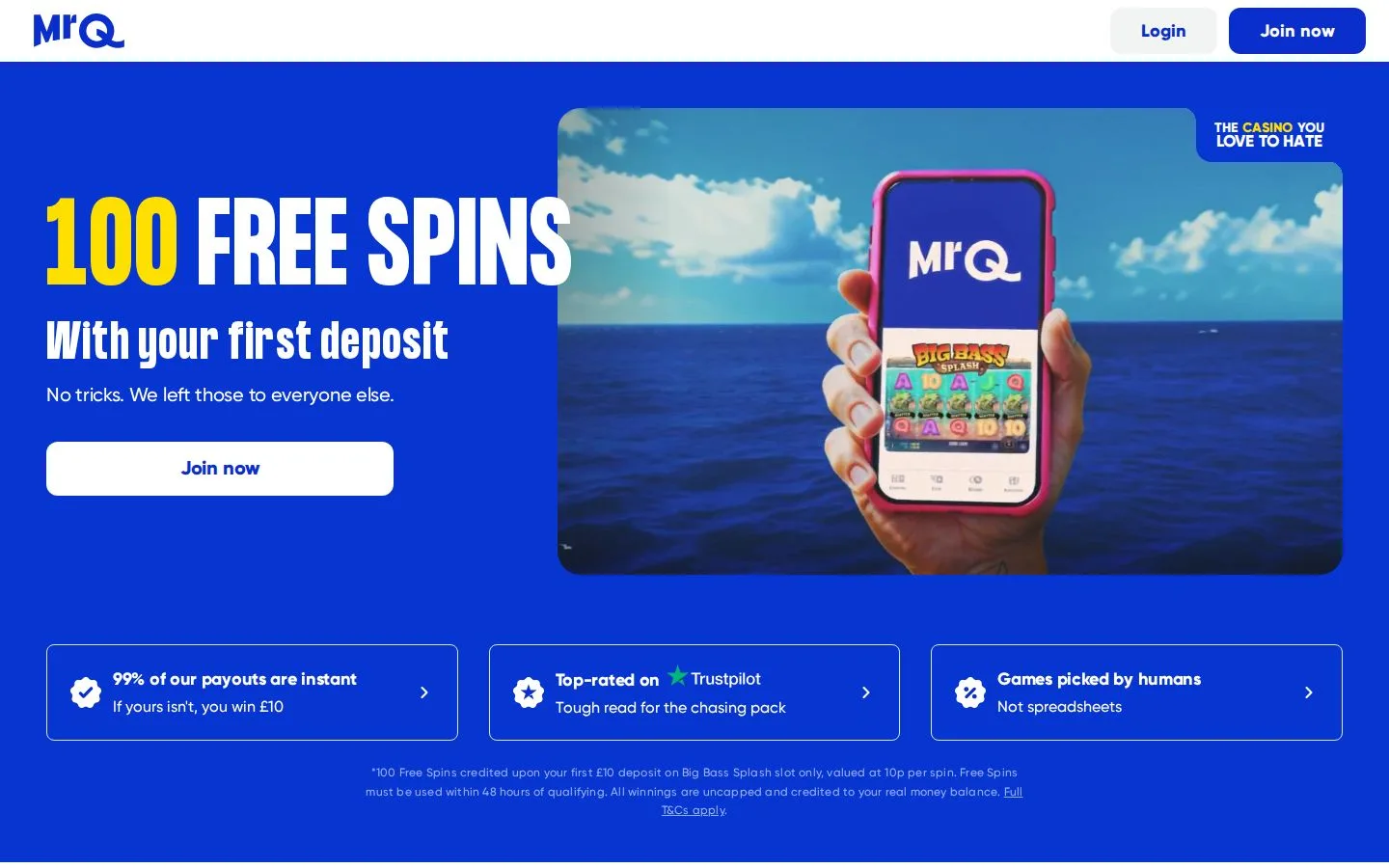 MrQ homepage